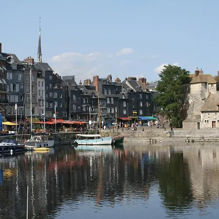Chez Fifille Appartement Dans Honfleur Parking Prive Room photo
